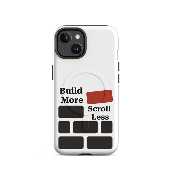 MagSafe® - Build More Scroll Less