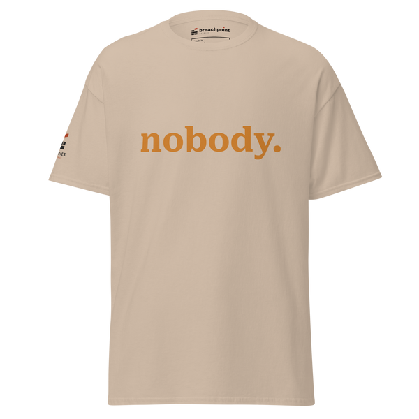 nobody.