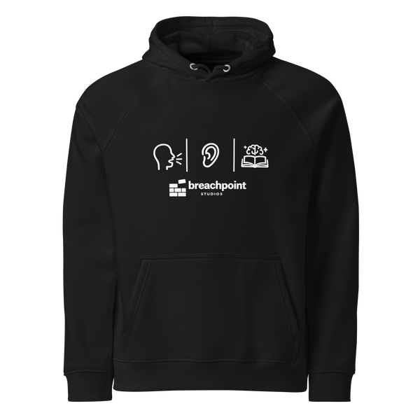 Speak Boldly, Listen Humbly, Learn Eagerly Hoodie